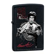 Bruce Lee The Dragon Black Matte Zippo Lighter